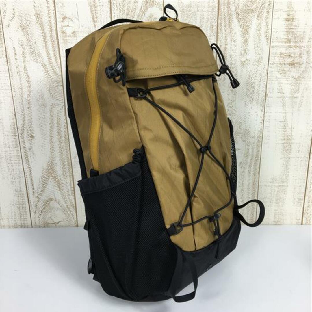 リッジマウンテンギア ワンマイル One mile 16L バックパック デイパック RIDGE MOUNTAIN GEAR Coyote Brown ベージュ系 メンズのメンズ その他(その他)の商品写真