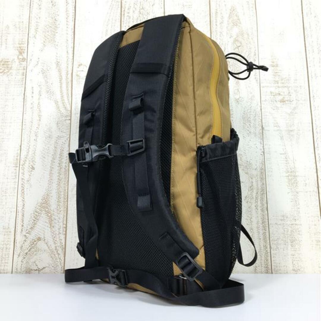 リッジマウンテンギア ワンマイル One mile 16L バックパック デイパック RIDGE MOUNTAIN GEAR Coyote Brown ベージュ系 メンズのメンズ その他(その他)の商品写真