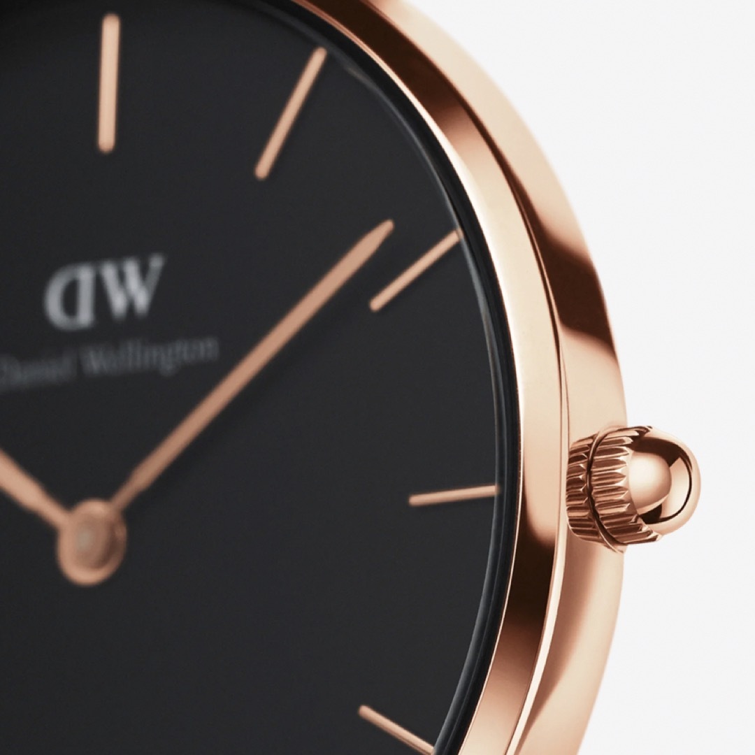 Daniel Wellington(ダニエルウェリントン)のダニエルウェリントン 腕時計レディース 32mm メッシュベルト ローズゴールド レディースのファッション小物(腕時計)の商品写真