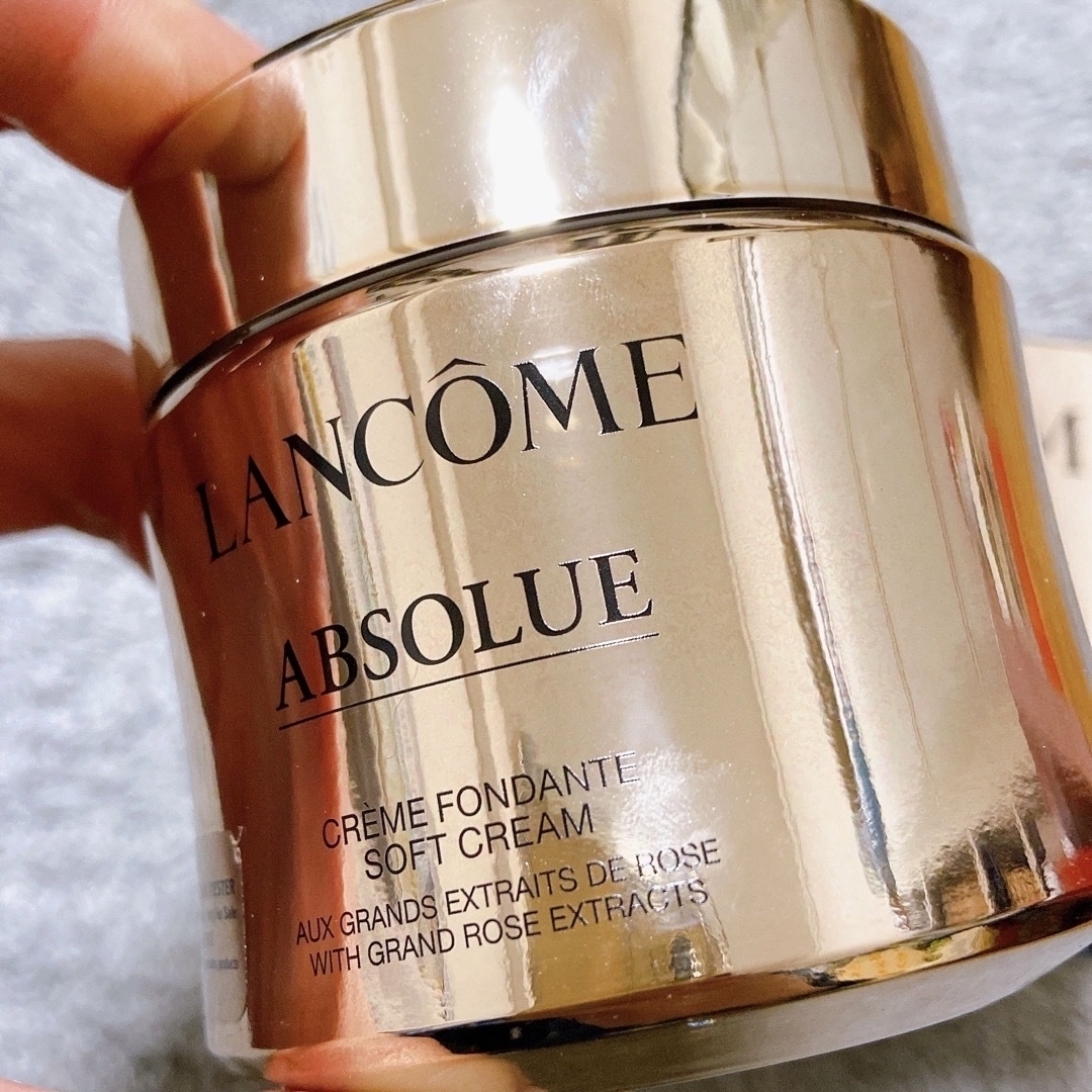 新品 LANCOME ランコム アプソリュ リッチ ソフトクリーム 60ml