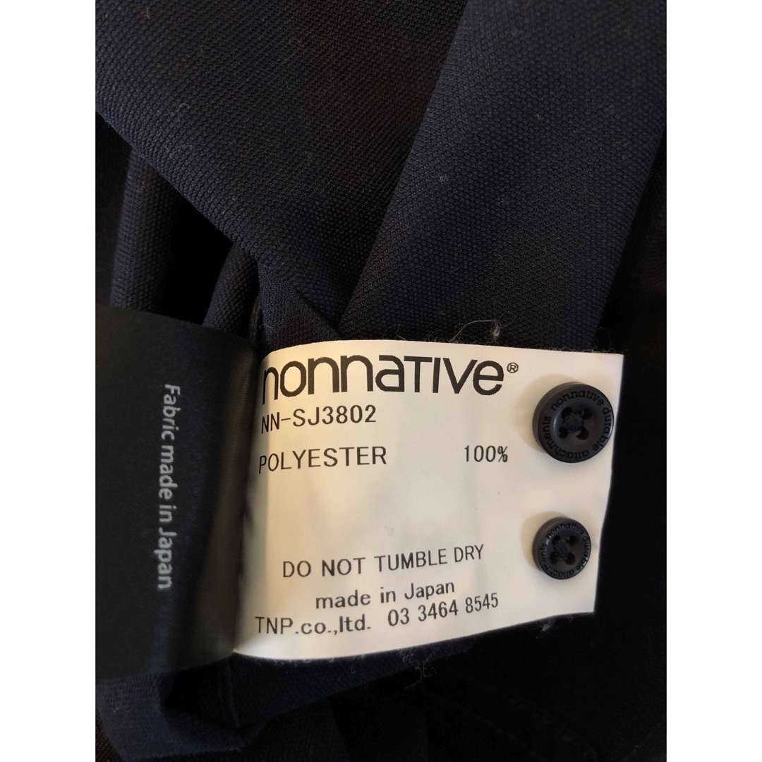nonnative EXPLORER SHIRTJACKET Pliantex紺 www.krzysztofbialy.com