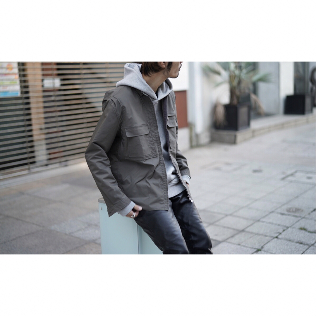 nonnative EXPLORER SHIRTJACKET Pliantex紺 www.krzysztofbialy.com
