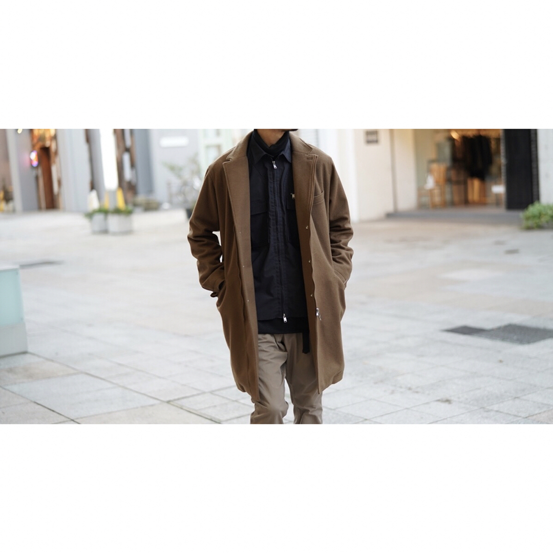 nonnative EXPLORER SHIRTJACKET Pliantex紺 正規日本代理店