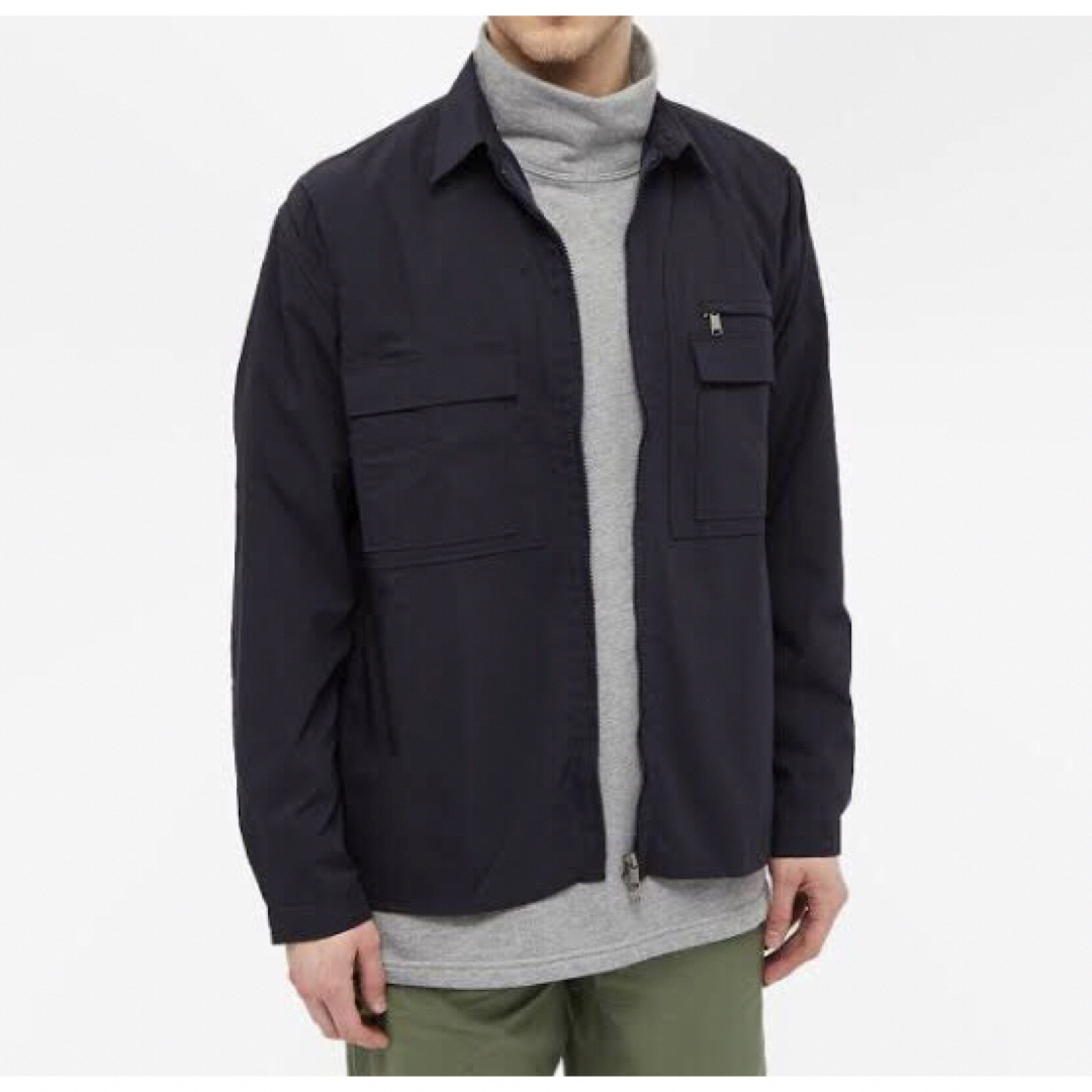 nonnative EXPLORER SHIRTJACKET Pliantex紺 www.krzysztofbialy.com