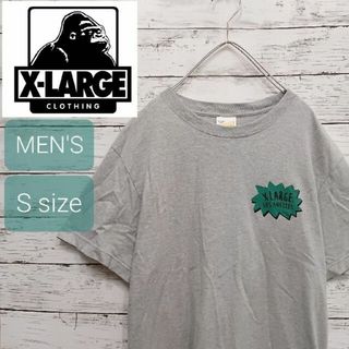 エクストララージ(XLARGE)の✨大人気✨ XLARGE(エクストララージ) メンズTシャツ ストリート S(Tシャツ/カットソー(半袖/袖なし))