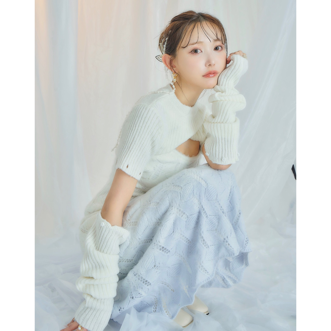 Gradation Knit Dress Set