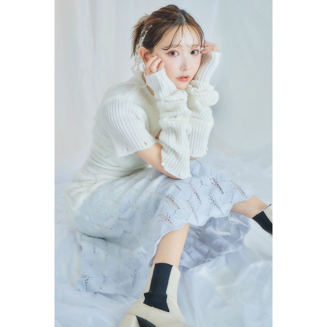 Gradation Knit Dress Set