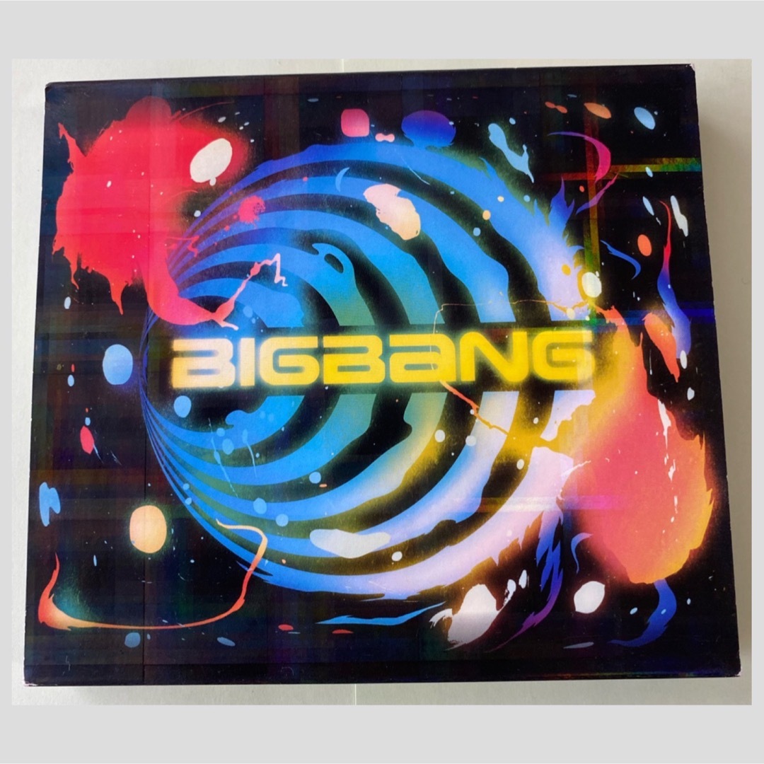BIGBANG - BIGBANG CD+DVD3枚セットの通販 by nono's shop BIGBANG - BIGBANG CD+DVD3枚セットの通販 by nono's shop