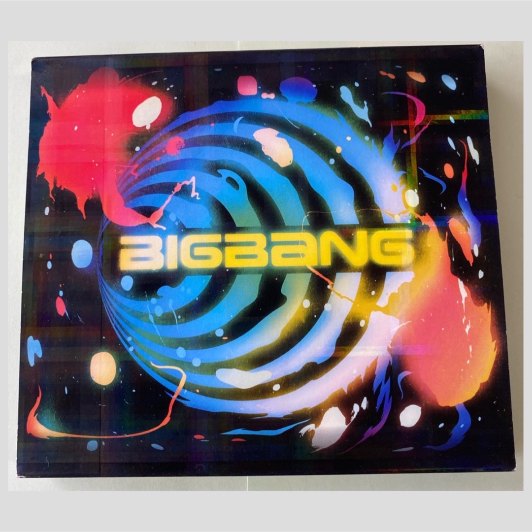 BIGBANG(ビッグバン)のBIGBANG  CD＋DVD3枚セット エンタメ/ホビーのCD(K-POP/アジア)の商品写真