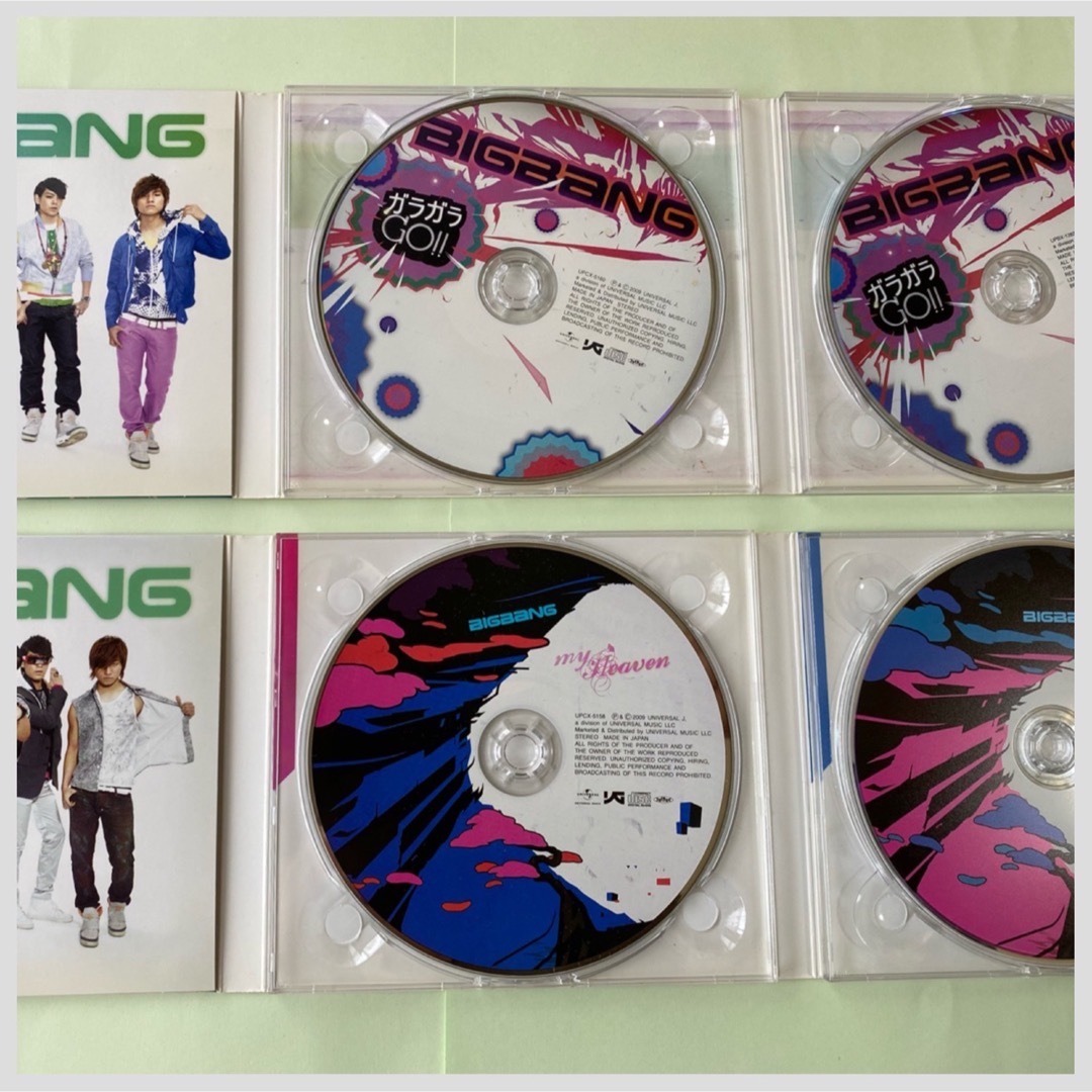 BIGBANG(ビッグバン)のBIGBANG  CD＋DVD3枚セット エンタメ/ホビーのCD(K-POP/アジア)の商品写真