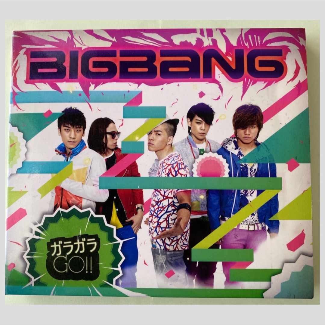 BIGBANG(ビッグバン)のBIGBANG  CD＋DVD3枚セット エンタメ/ホビーのCD(K-POP/アジア)の商品写真