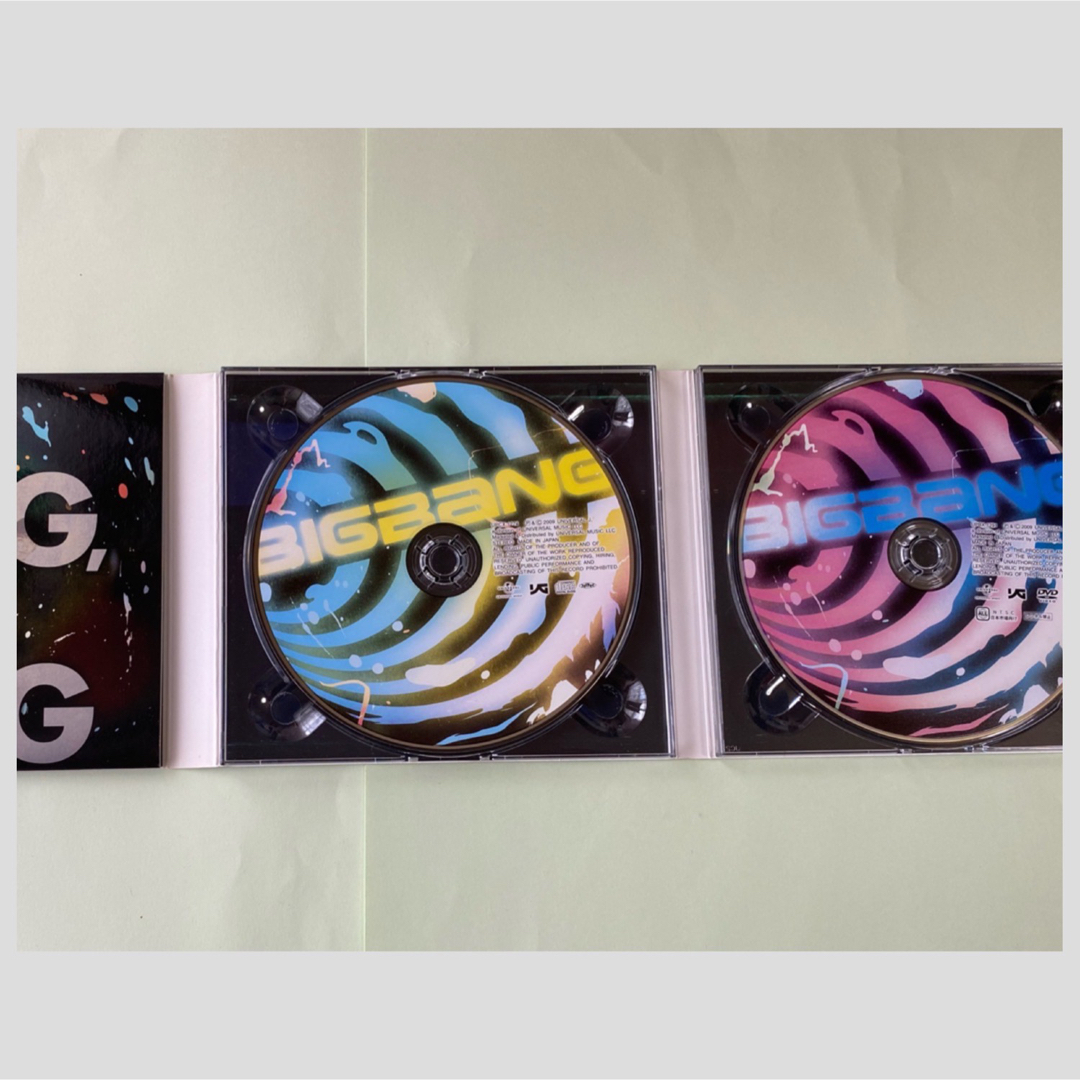 BIGBANG(ビッグバン)のBIGBANG  CD＋DVD3枚セット エンタメ/ホビーのCD(K-POP/アジア)の商品写真