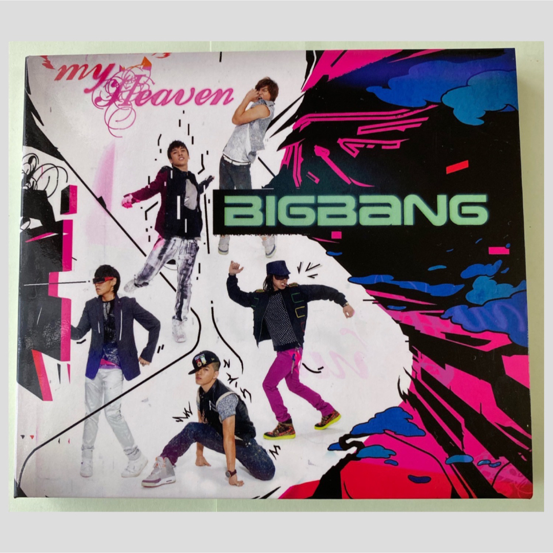 BIGBANG DVDx3 写真集セット(リージョン3)