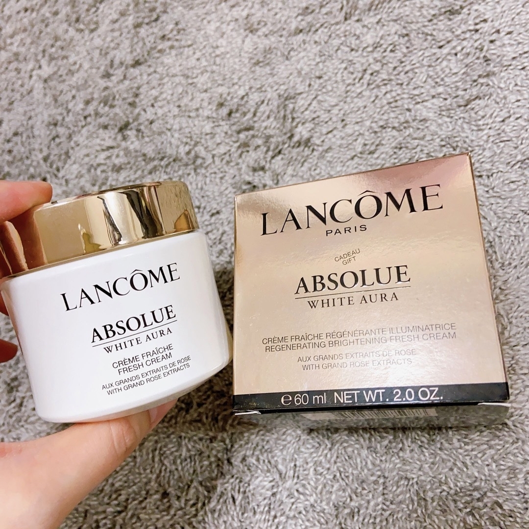 LANCOME(ランコム)の新品 LANCOME ランコム アプソリュ ホワイトオーラクリーム 60ml コスメ/美容のスキンケア/基礎化粧品(フェイスクリーム)の商品写真