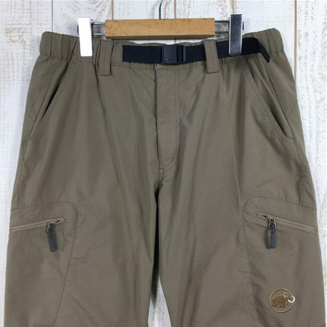 MENs M  マムート ラフ ライト 3/4 2-in-1 パンツ Tuff Light 3/4 2in1 Pants ジップオフ カットオフ コンバーチブル MAMMUT 1020-07990 Taupe ベージュ系Taupeベージュ系