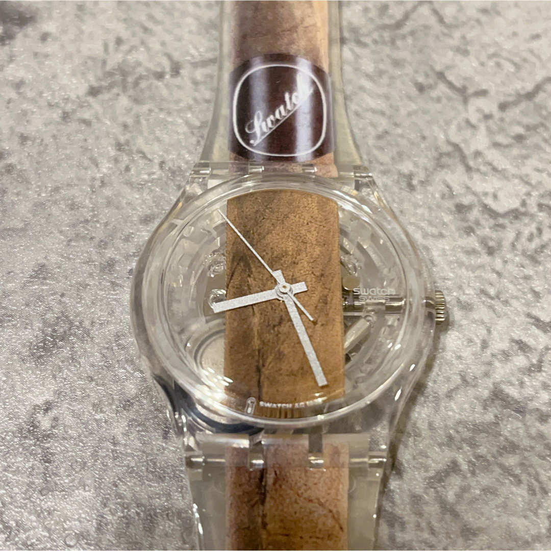 swatch - 美品 Swatch cigar スウォッチ タバコ 腕時計 稼動品の通販