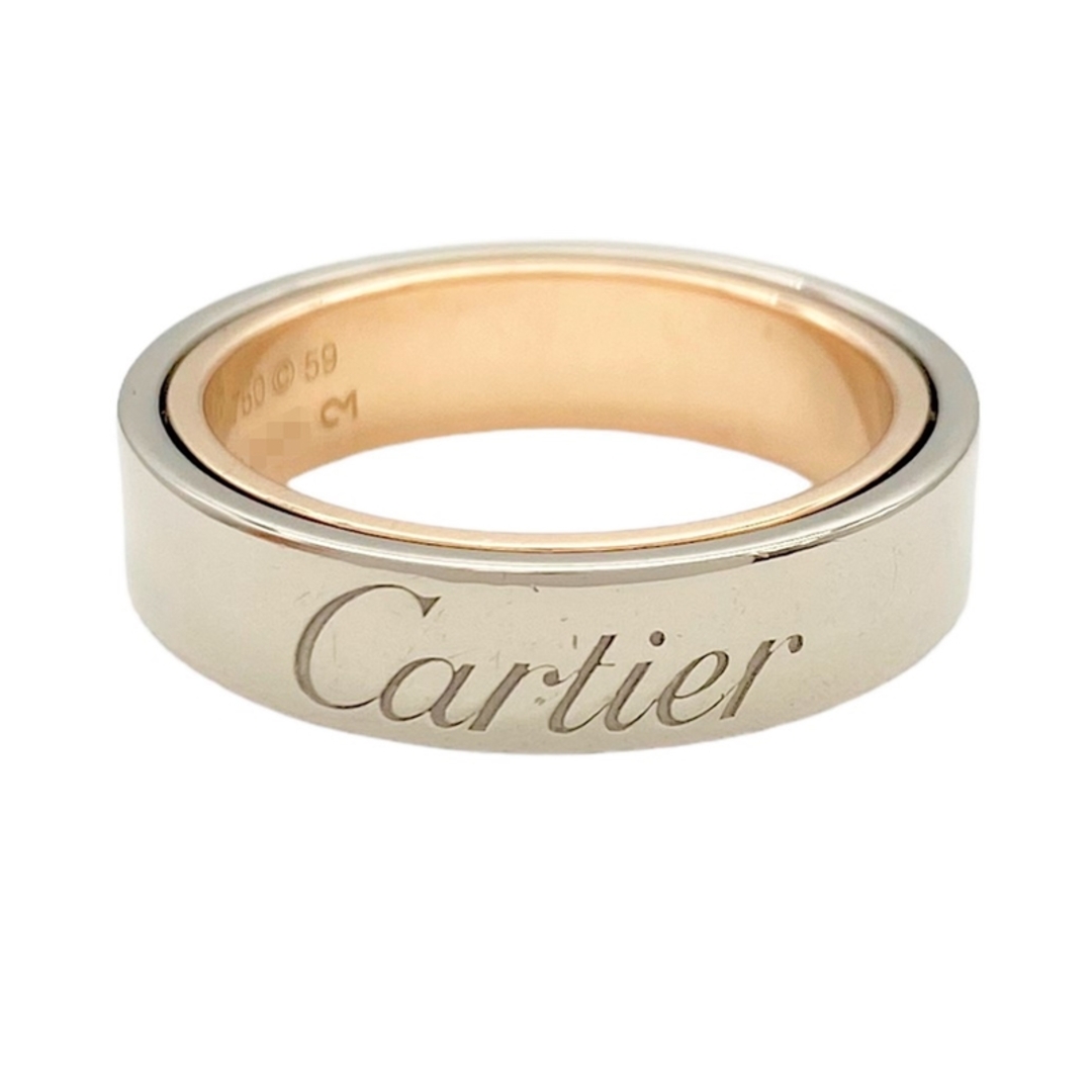 CARTIER スリーカラー #59 リング・指輪 K18YG K18WG K18PG レディース