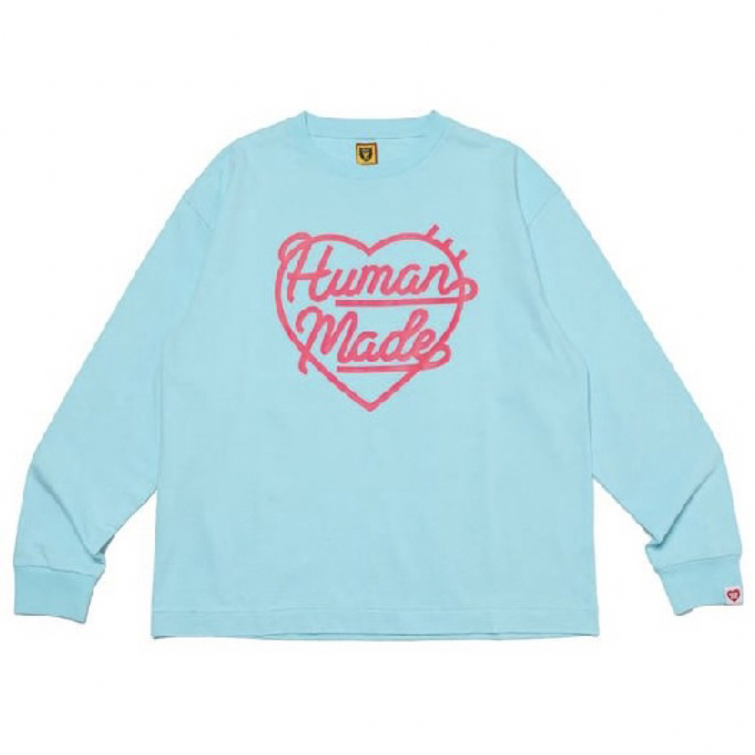 HUMAN MADE Heart L/S T-Shirt ヒューマンメード XLロンt