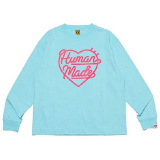 ヒューマンメイド(HUMAN MADE)のHUMAN MADE Heart L/S T-Shirt ヒューマンメード XL(Tシャツ/カットソー(七分/長袖))