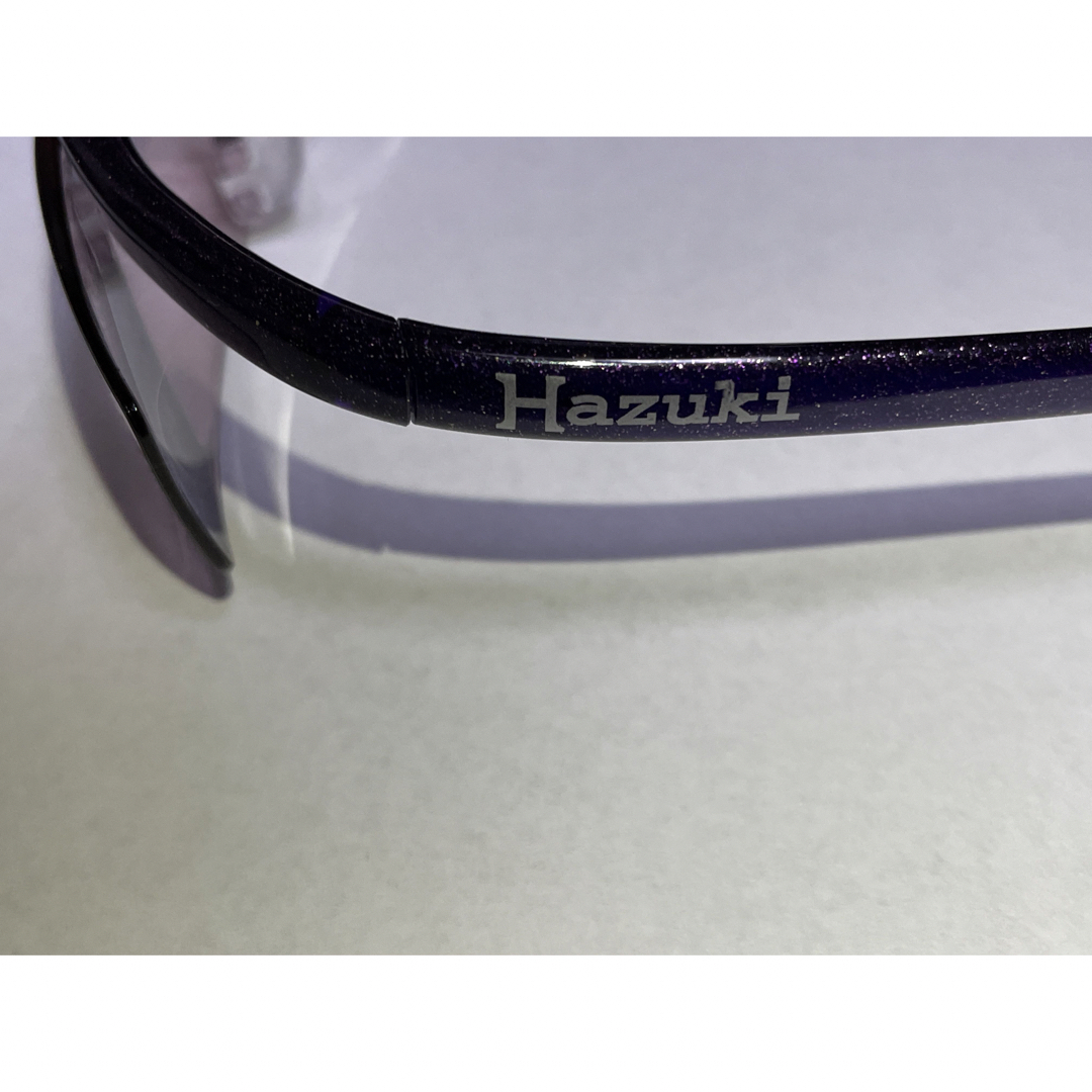 Hazuki(ハズキ)の【新品】ハズキルーペ  1.32X  パープル カラーレンズ レディースのファッション小物(サングラス/メガネ)の商品写真