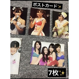エーケービーフォーティーエイト(AKB48)のAKB48 カードくじ ポストカード(アイドルグッズ)
