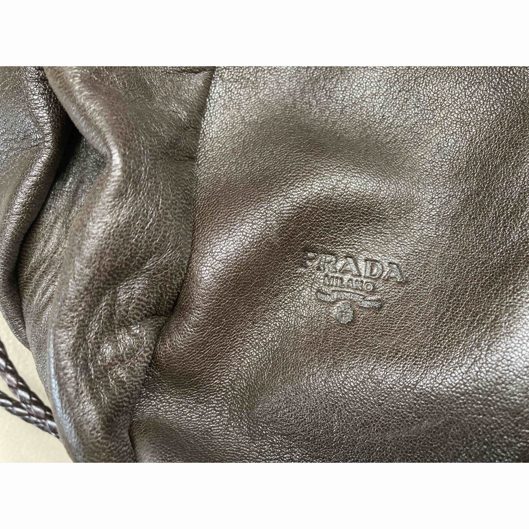 PRADA(プラダ)の❤️ プラダ PRADAリュック 最高級革 backpack ❤️ レディースのバッグ(リュック/バックパック)の商品写真