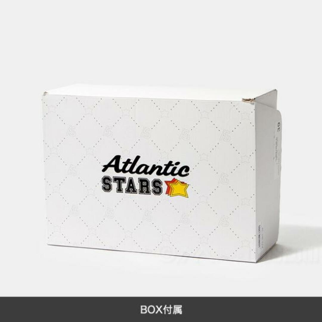 【新品未使用】 Atlantic STARS アトランティックスターズ スニーカー 靴 DRACOC STONE GRAY ドラコ DRACOC-GRGR-DR25 【39（約25?約25.5cm）】