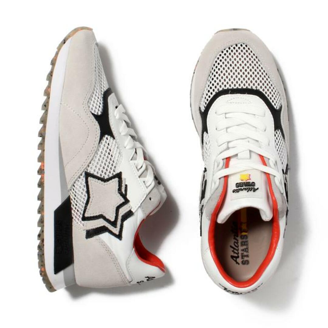 Atlantic STARS アトランティックスターズ スニーカー 靴 DRACOC WHITE