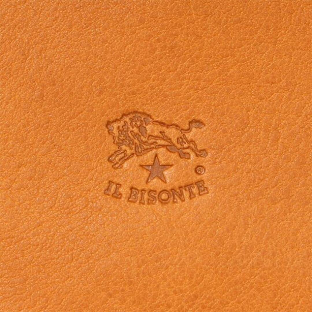 【新品未使用】 ［イルビゾンテ 財布 三つ折り］IL BISONTE イルビゾンテ 三つ折り 財布 WALLET レザー SMW002PO0001