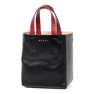 マルニ(Marni)の【新品未使用】 MARNI マルニ レザー MUSEO SOFT ミニバッグ ハンドバッグ ショルダーバッグ SHMP0040Q0P2644(ショルダーバッグ)