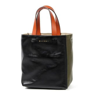 マルニ(Marni)の【新品未使用】 MARNI マルニ レザー MUSEO SOFT ミニバッグ ハンドバッグ ショルダーバッグ SHMP0040Q0P2644(ショルダーバッグ)