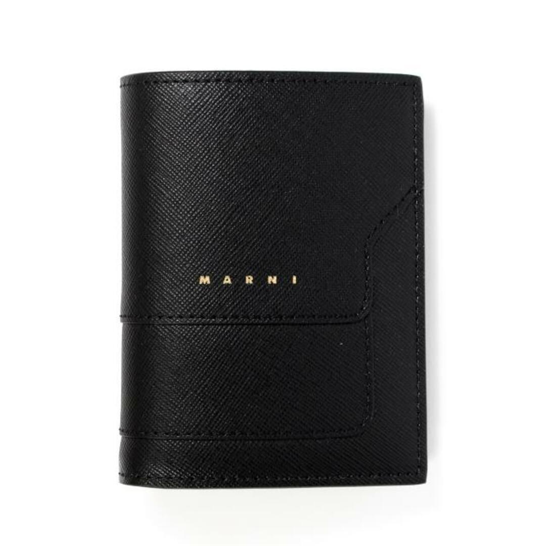【新品未使用】 MARNI マルニ 財布 二つ折り財布 サフィアーノレザー製 ウォレット PFMOQ14U07LV520