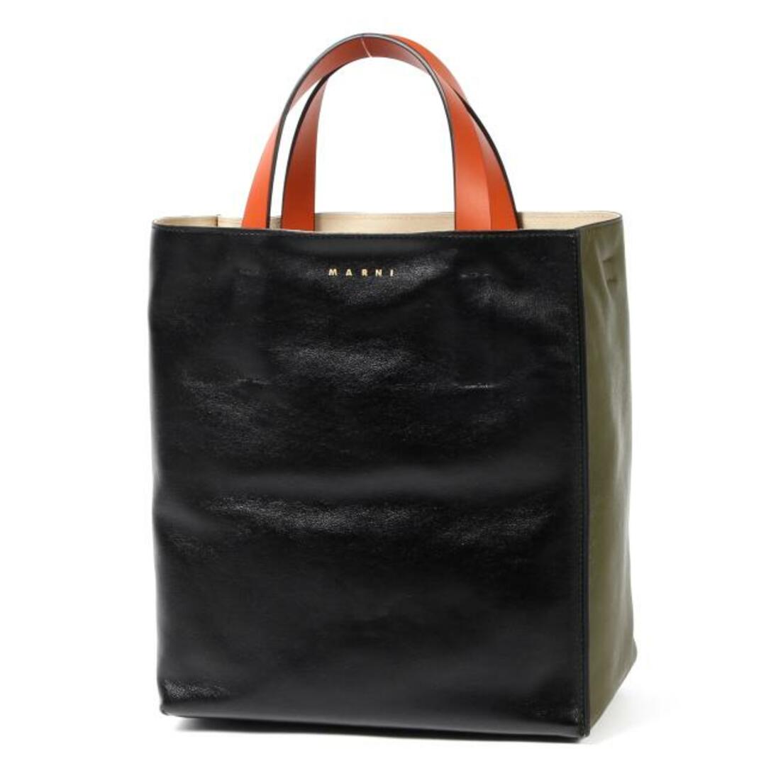 新品未使用　マルニ　marni トートバッグ　レザートートバッグ