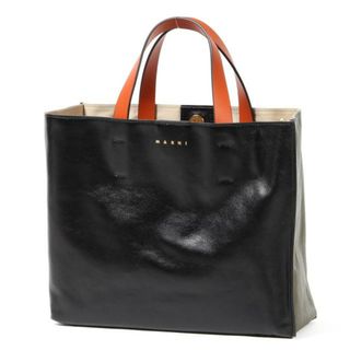 【新品未使用】 MARNI マルニ バッグ ショルダーバッグ ブラック ボア POCHETTE W/STRAP PHMO0011L0LM071