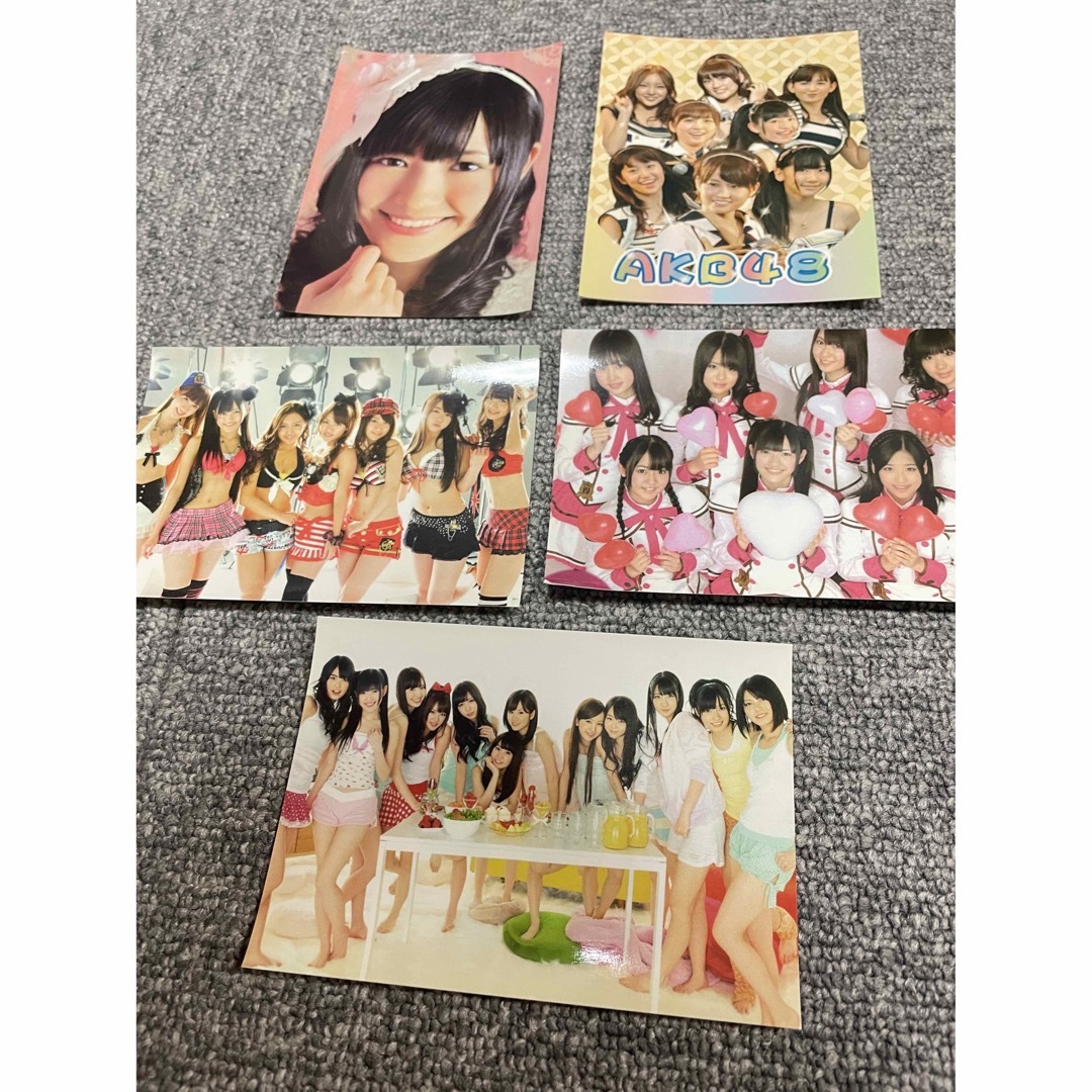 AKB48(エーケービーフォーティーエイト)のAKB48 カードくじ ポストカード エンタメ/ホビーのタレントグッズ(アイドルグッズ)の商品写真