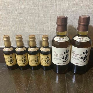 サントリー(サントリー)のサントリー☆山崎12年50ml☆山崎NA180ml(ウイスキー)