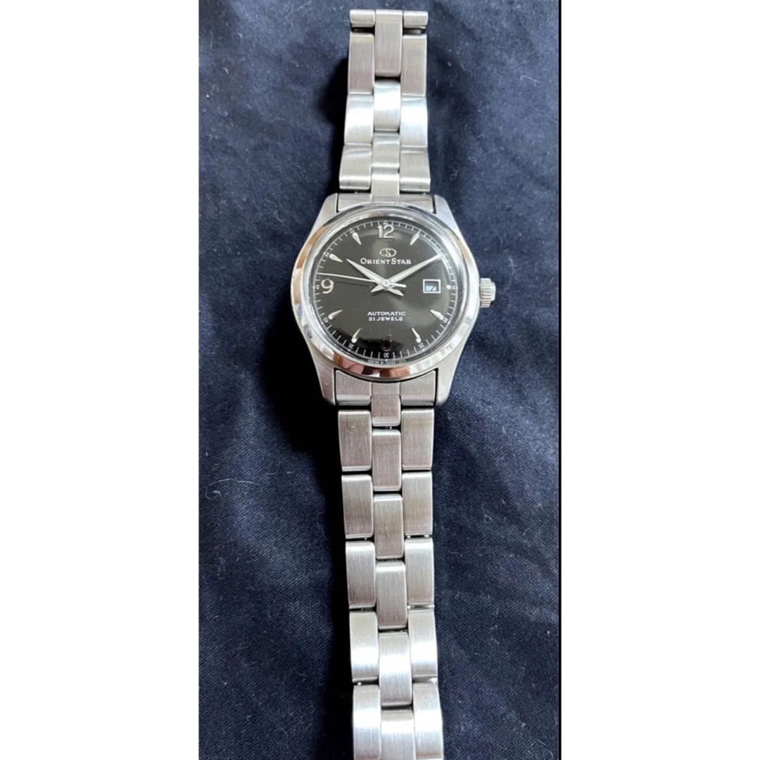 美品】ORIENT STAR AUTOMATIC 21JEWELS | www.fleettracktz.com