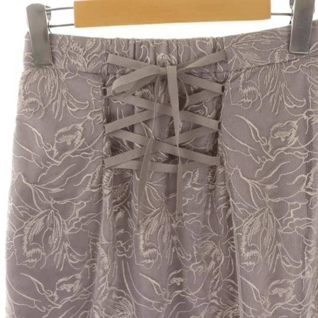 新品　22ss ZARA エンブロイダリー　刺繍　プリーツ　ロングスカート　XS