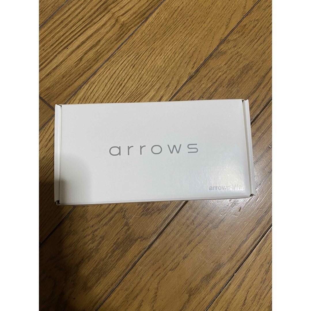 アローズ　we  新品未使用　arrows We 本体スマートフォン本体