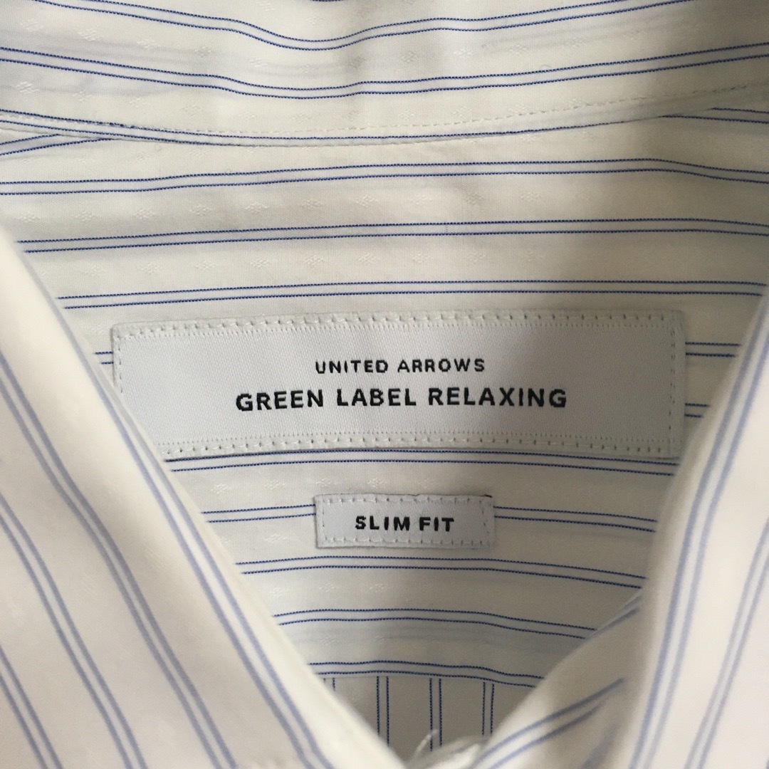 UNITED ARROWS green label relaxing(ユナイテッドアローズグリーンレーベルリラクシング)のグリーンレーベルリラクシング　ストライプシャツ メンズのトップス(シャツ)の商品写真