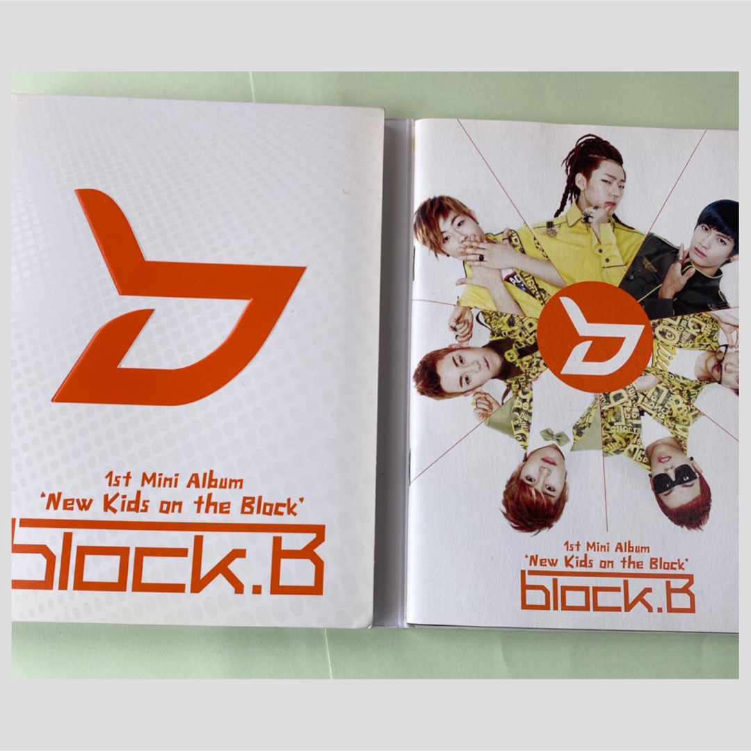 ★block. B    CD3枚セット★ エンタメ/ホビーのCD(K-POP/アジア)の商品写真