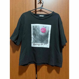 アナップ(ANAP)のANAP ショート丈トップス(Tシャツ(半袖/袖なし))