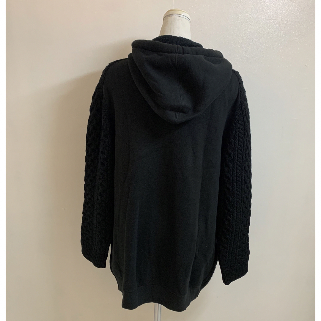 T by Alexander Wang - T by ALEXANDER WANG 18s ニット切替パーカー
