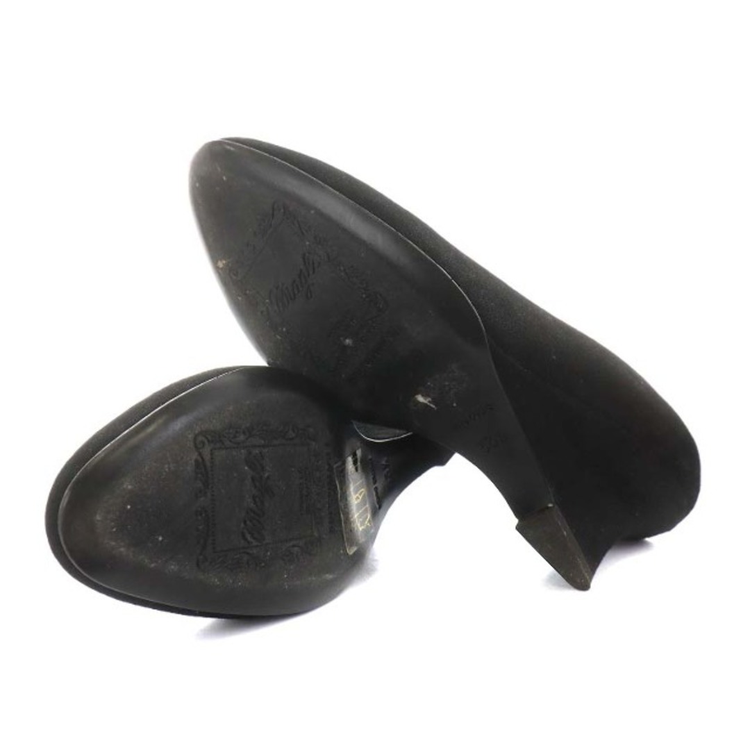 ブルーノマリ パンプス ウェッジソール 33.5 20.5cm 黒 レディースの靴/シューズ(ハイヒール/パンプス)の商品写真