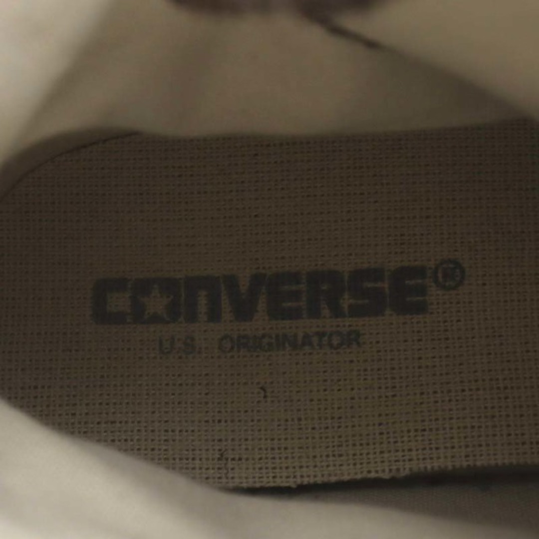 CONVERSE(コンバース)のコンバース チャックテイラー スニーカー 24.0cm 茶 1SC327 レディースの靴/シューズ(スニーカー)の商品写真