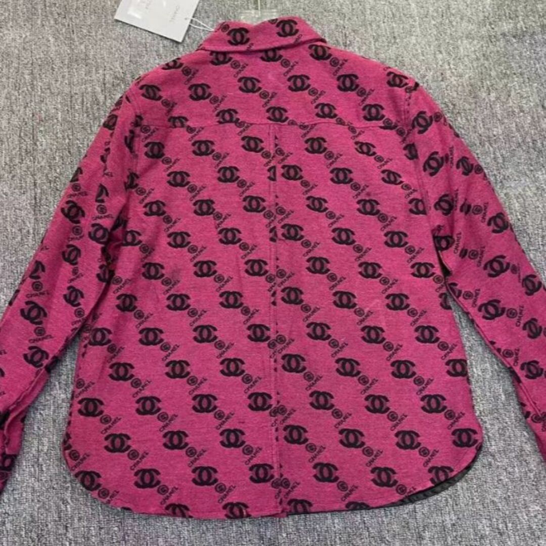 CHANEL - シャネル長袖シャツ Sの通販 by クローバーピース's shop