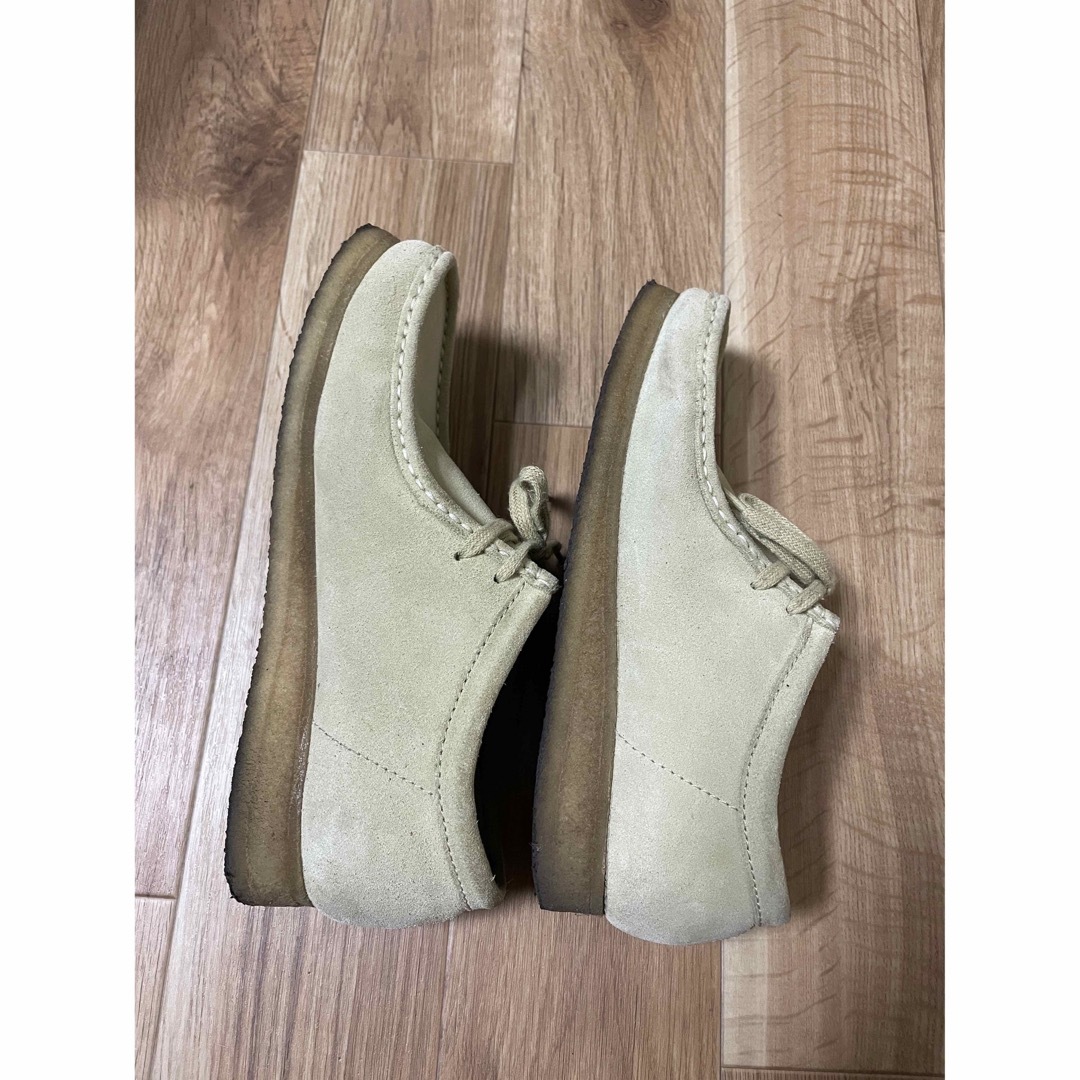 Clarks - 【美品】クラークス ワラビー メープル 25センチの通販 by 町