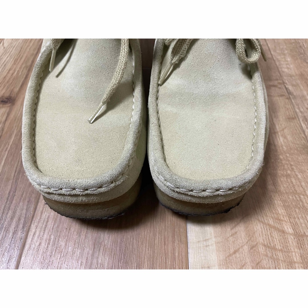 Clarks   美品クラークス ワラビー メープル センチの通販 by 町