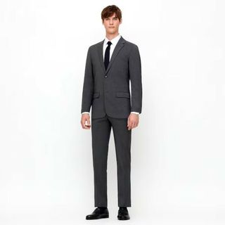 ユニクロ メンズスーツの通販 500点以上 | UNIQLOのメンズを買うならラクマ