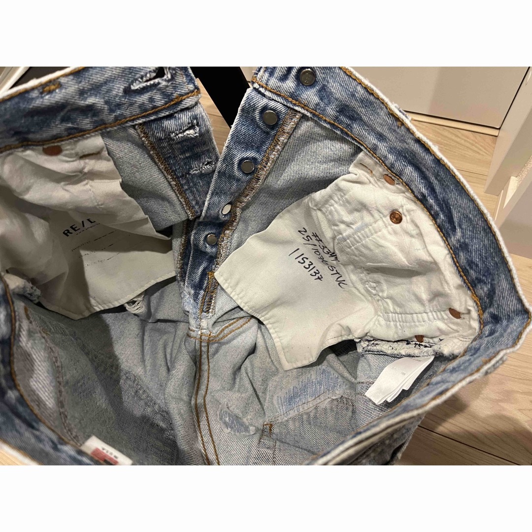 RE/DONE ORIGINALS ストレートデニム 25 リダン levis